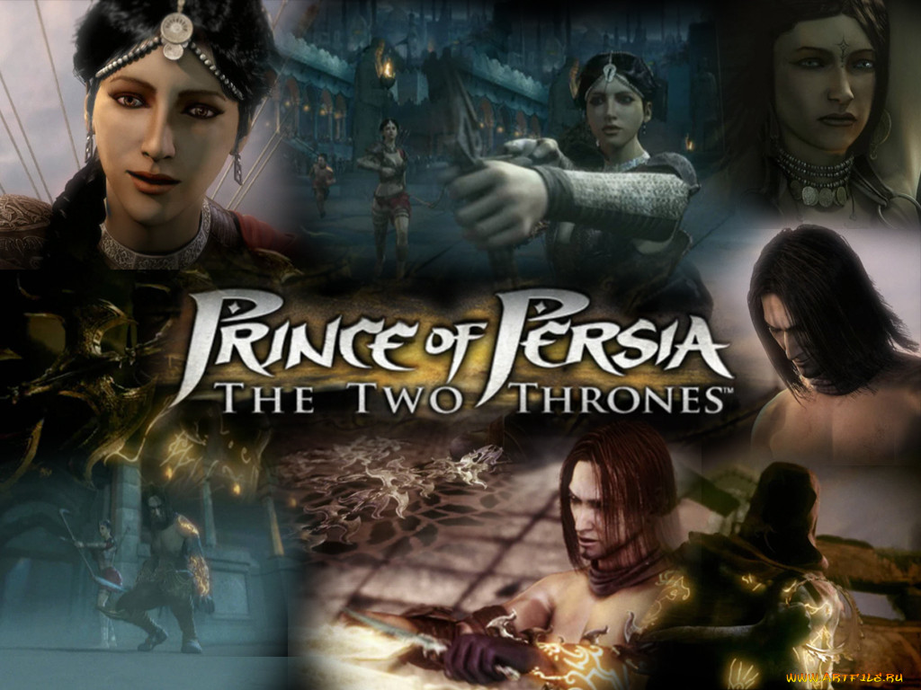 Обои Видео Игры Prince of Persia: The Two Thrones, обои для рабочего стола,  фотографии видео, игры, prince, of, persia, the, two, thrones Обои для  рабочего стола, скачать обои картинки заставки на рабочий